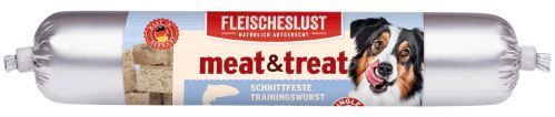 FleischeslustMeat & TrEAT Lachs Singleshots 80g