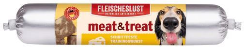 Fleischeslust Meat & TrEAT Käsewurst Singleshots 80g