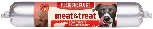 Fleischeslust Meat & TrEAT Büffel Singleshots 80g