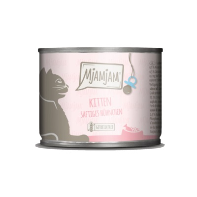 MK Kitten - Saftiges Hühnchen mit Lachsöl 200g