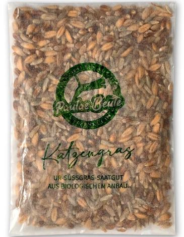 Paulas Beute Katzengras Mix 50g