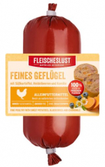 Fleischeslust - Feines Geflügel mit Reis & Kartoffel 400g