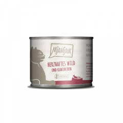 MK Herzhaftes Wild & Kaninchen an fruchtigen 200g