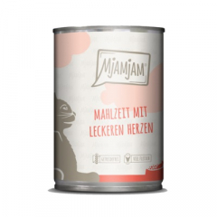 MK Mahlzeit mit leckeren Herzen 400g