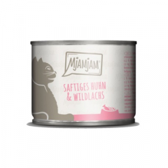 MK Saftiges Huhn und Wildlachs 200g