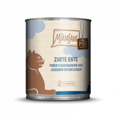 Mjamjam zarte Ente pur 800g