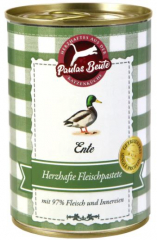 Paulas Beute Fleischpastete Ente 400g